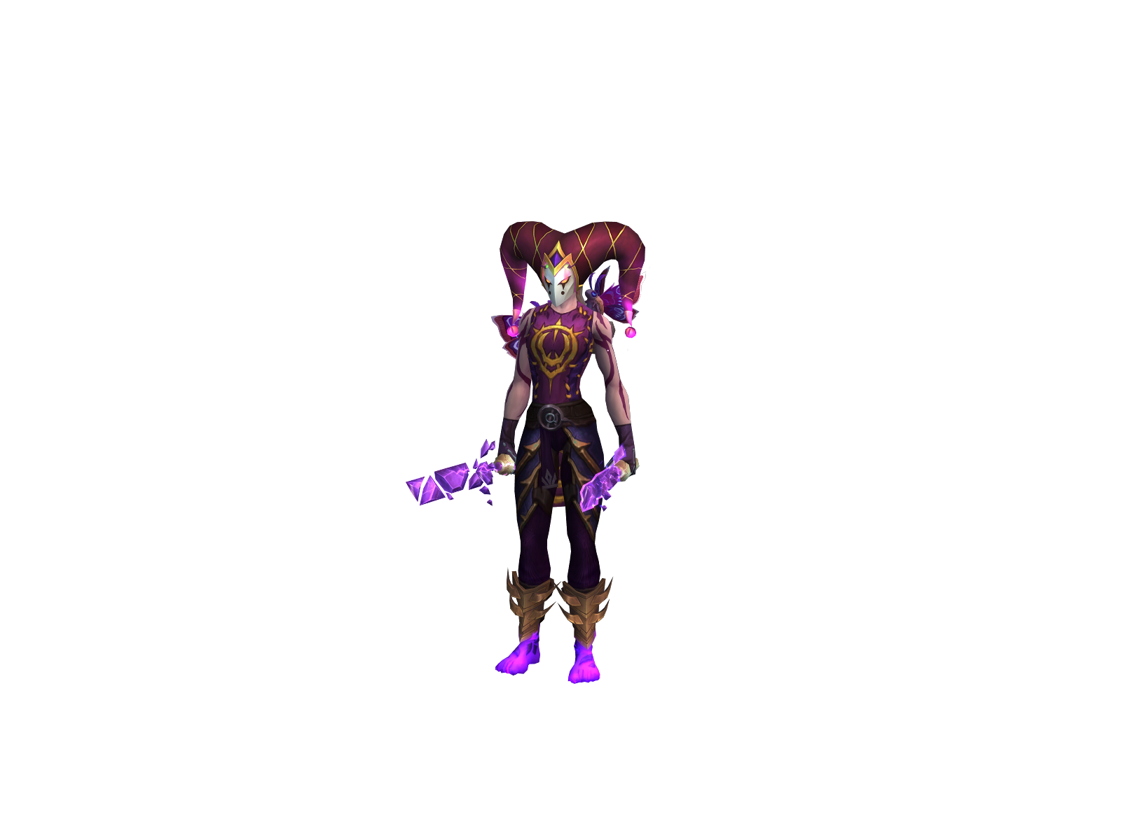 Nefereth WoW character banner