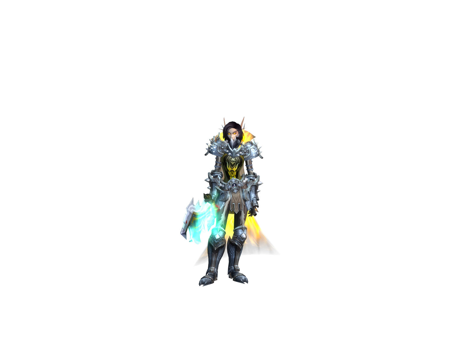 Isojoe 3D character render