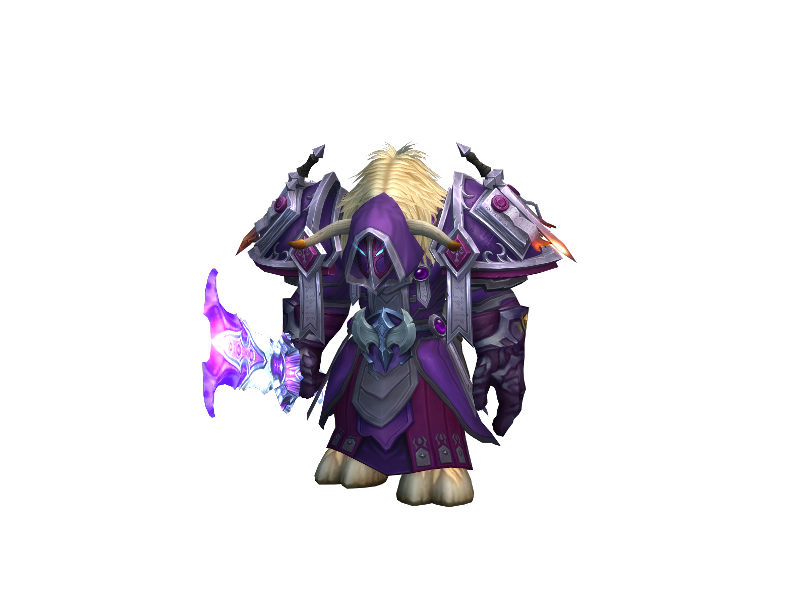 Bang 3D character render
