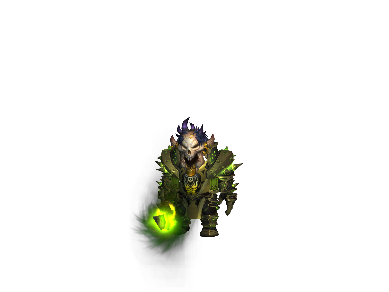 Pveånimal 3D character render