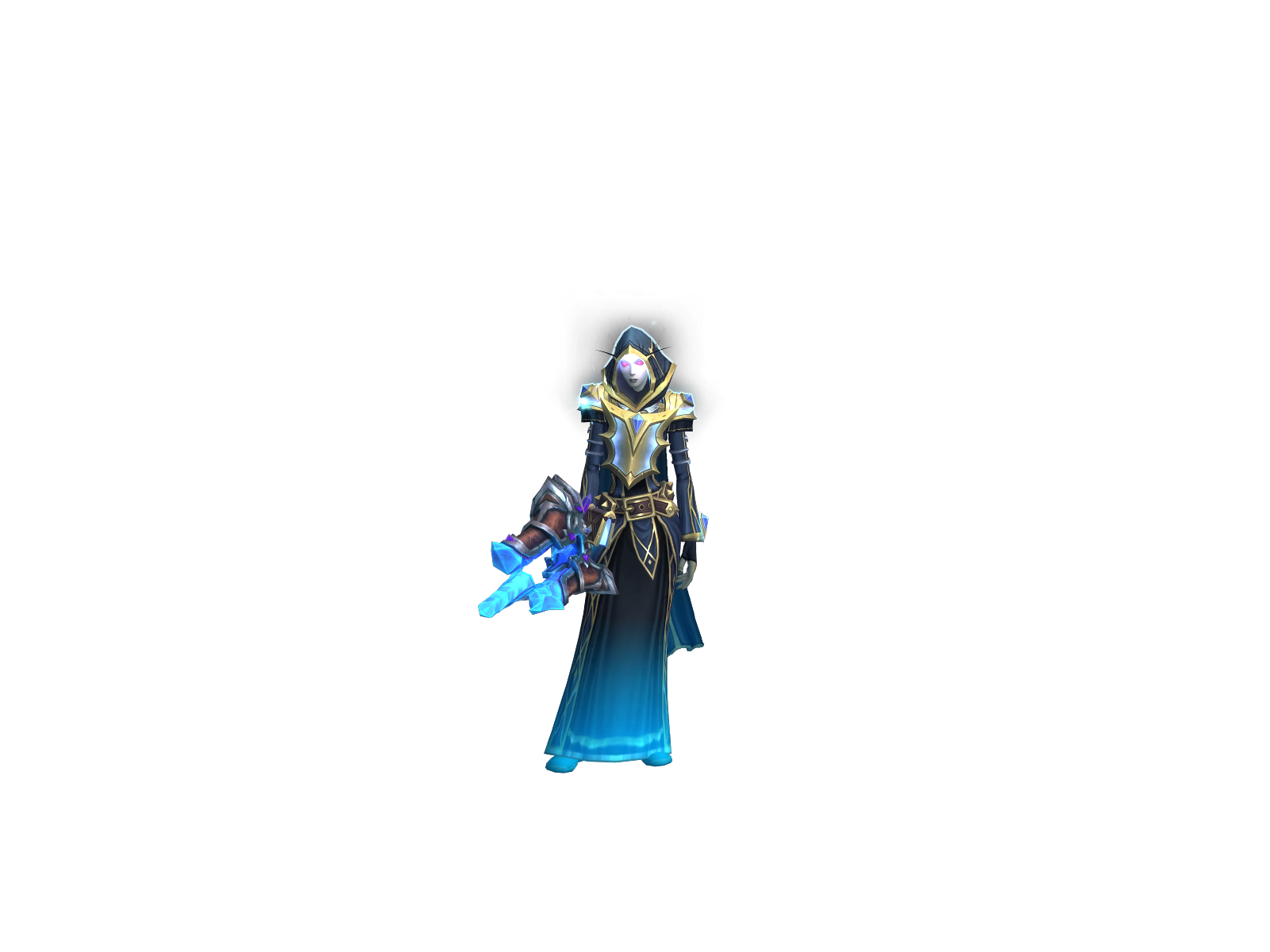 Depressia 3D character render