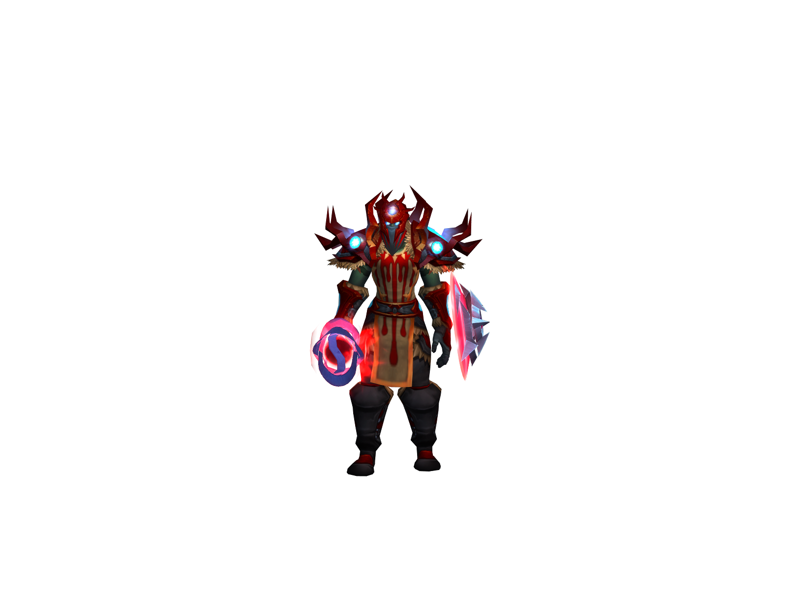 Wavecheck 3D character render