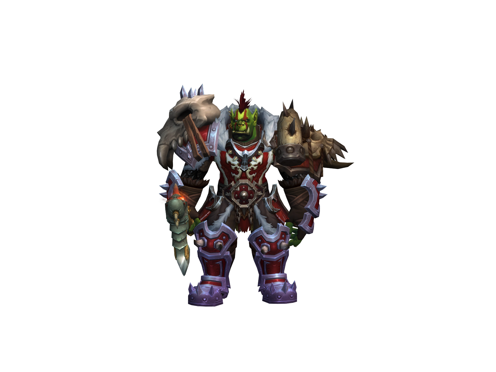 Kickassballs 3D character render