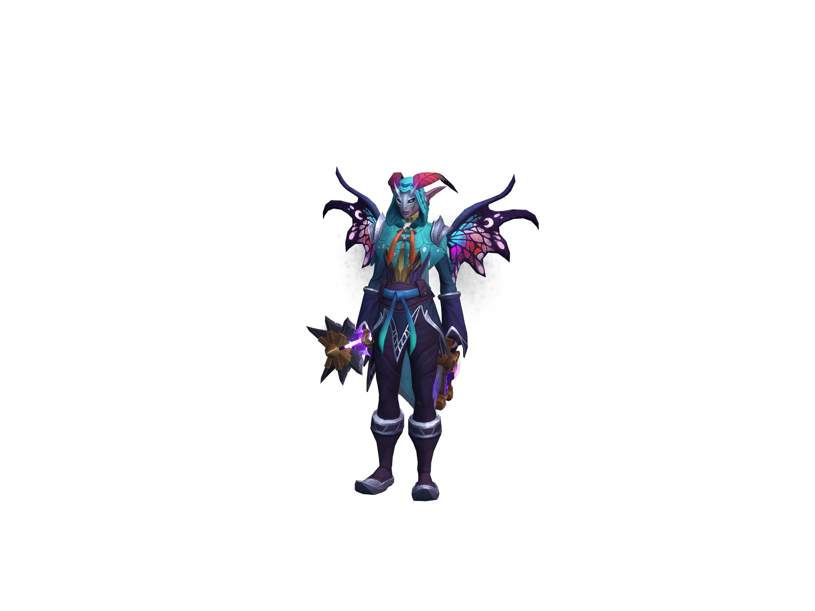 Kryckmongo 3D character render