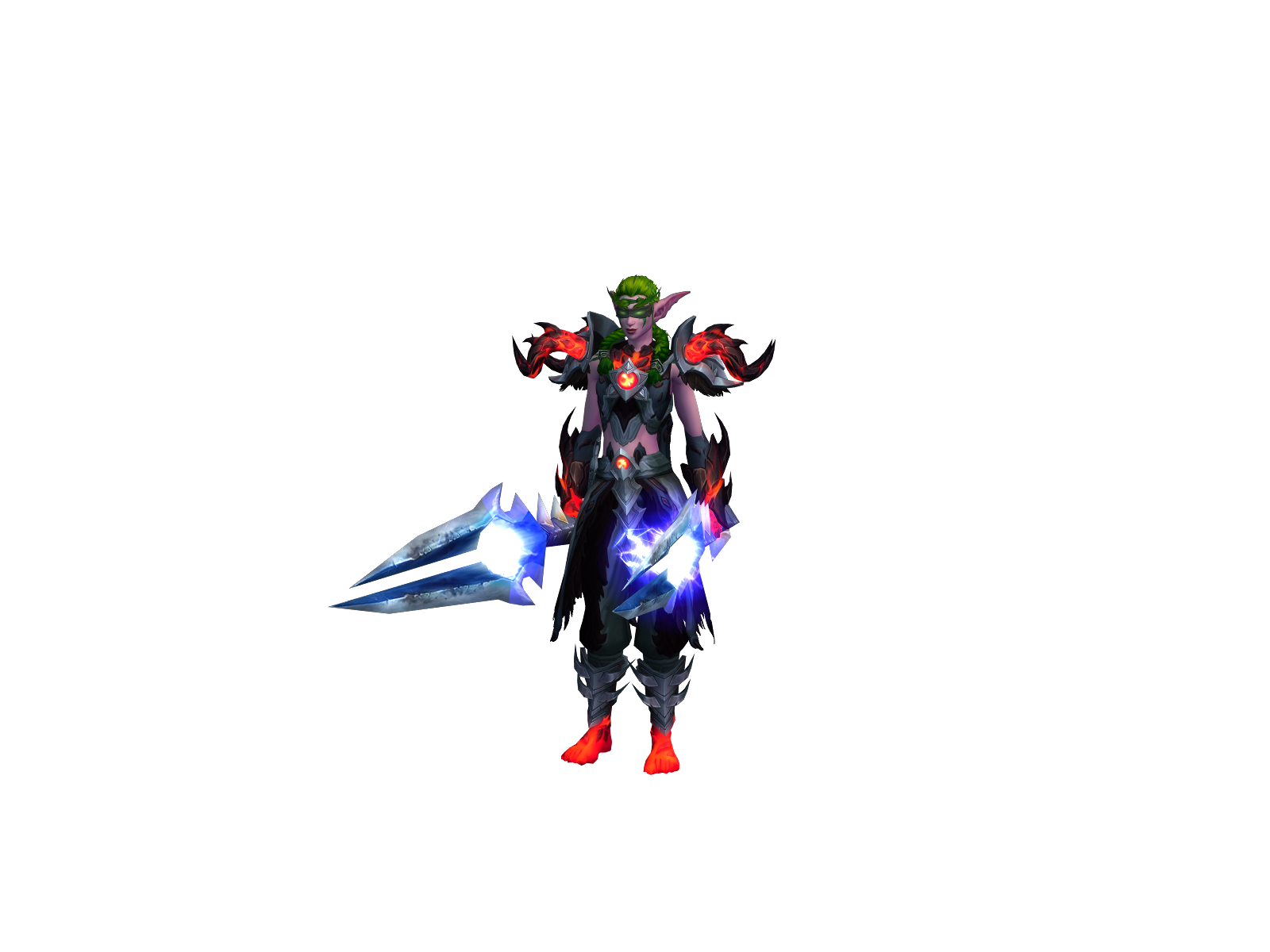 Tricksdh 3D character render