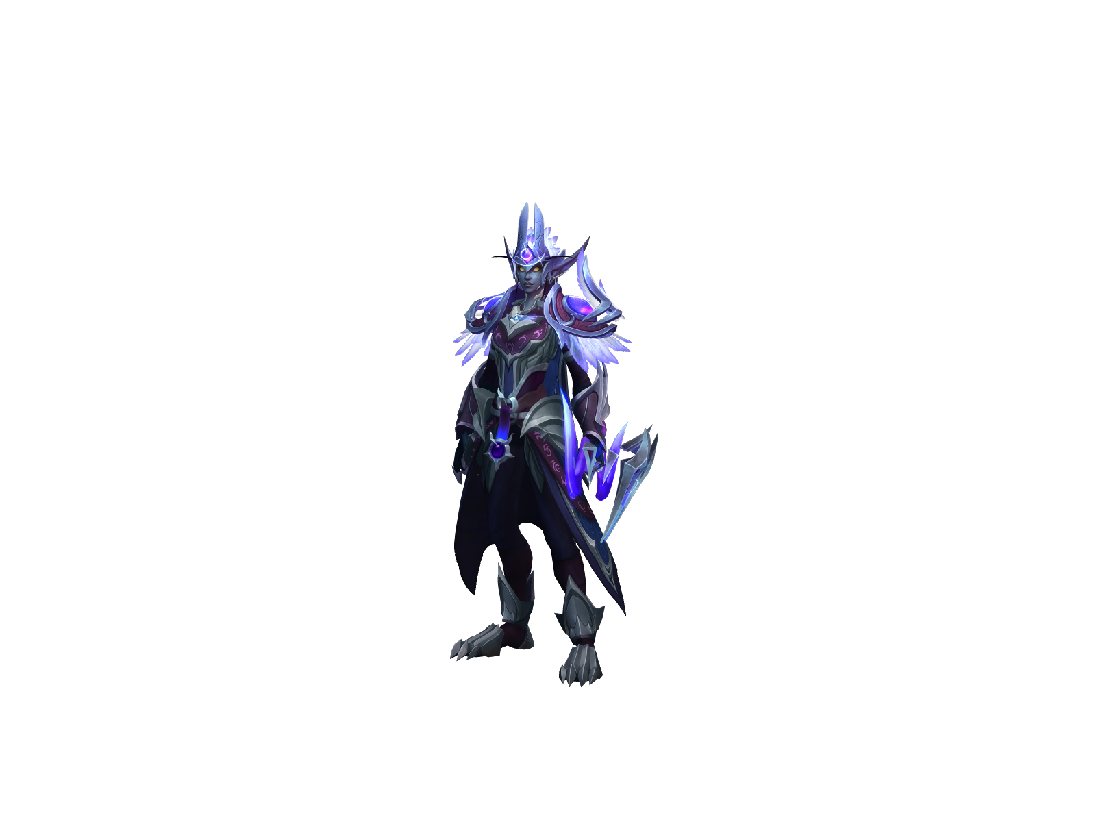 Tiandris 3D character render