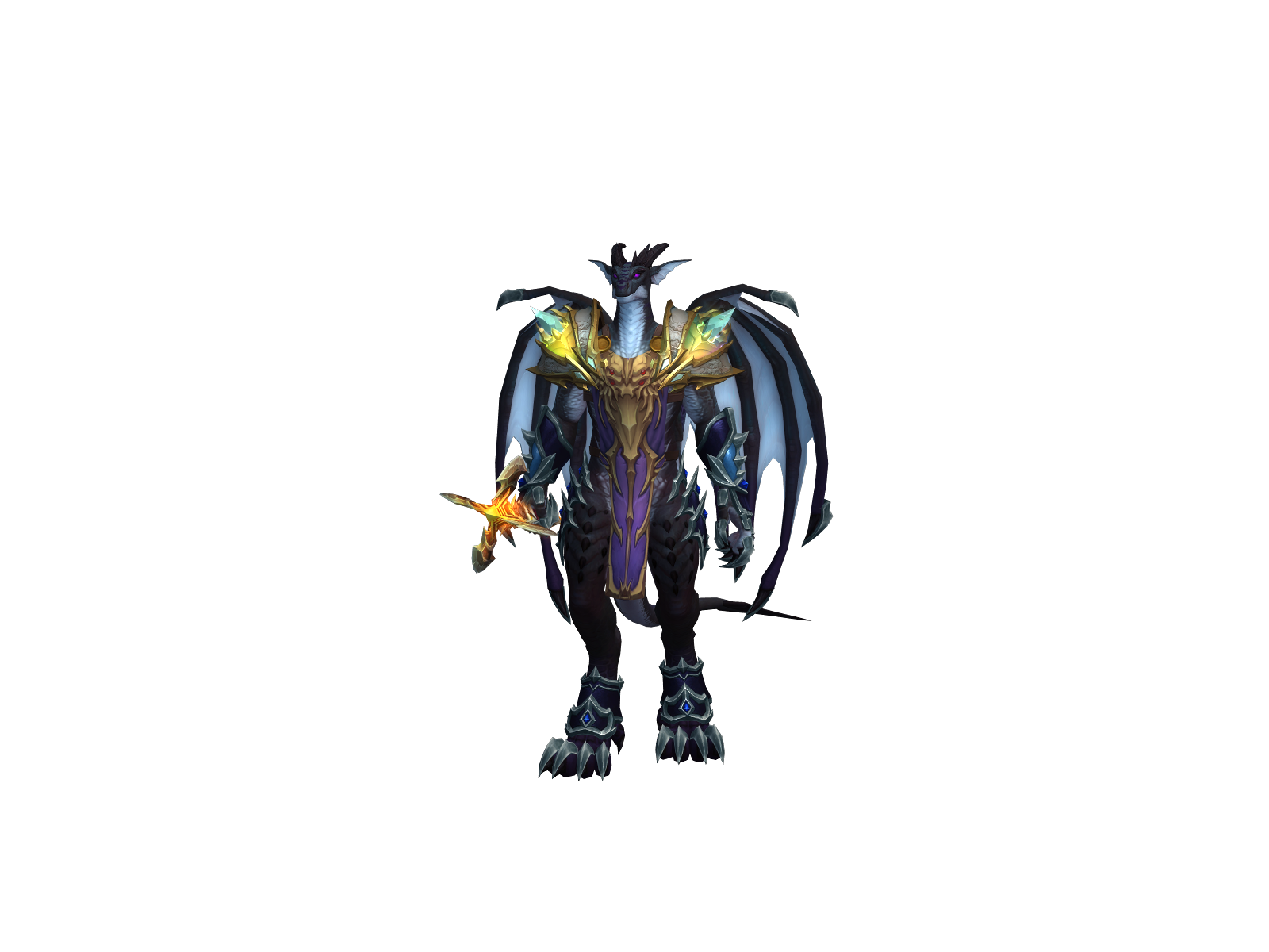 Qunnimaster 3D character render