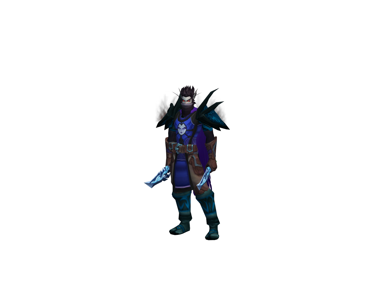 Evilthoughts WoW character banner