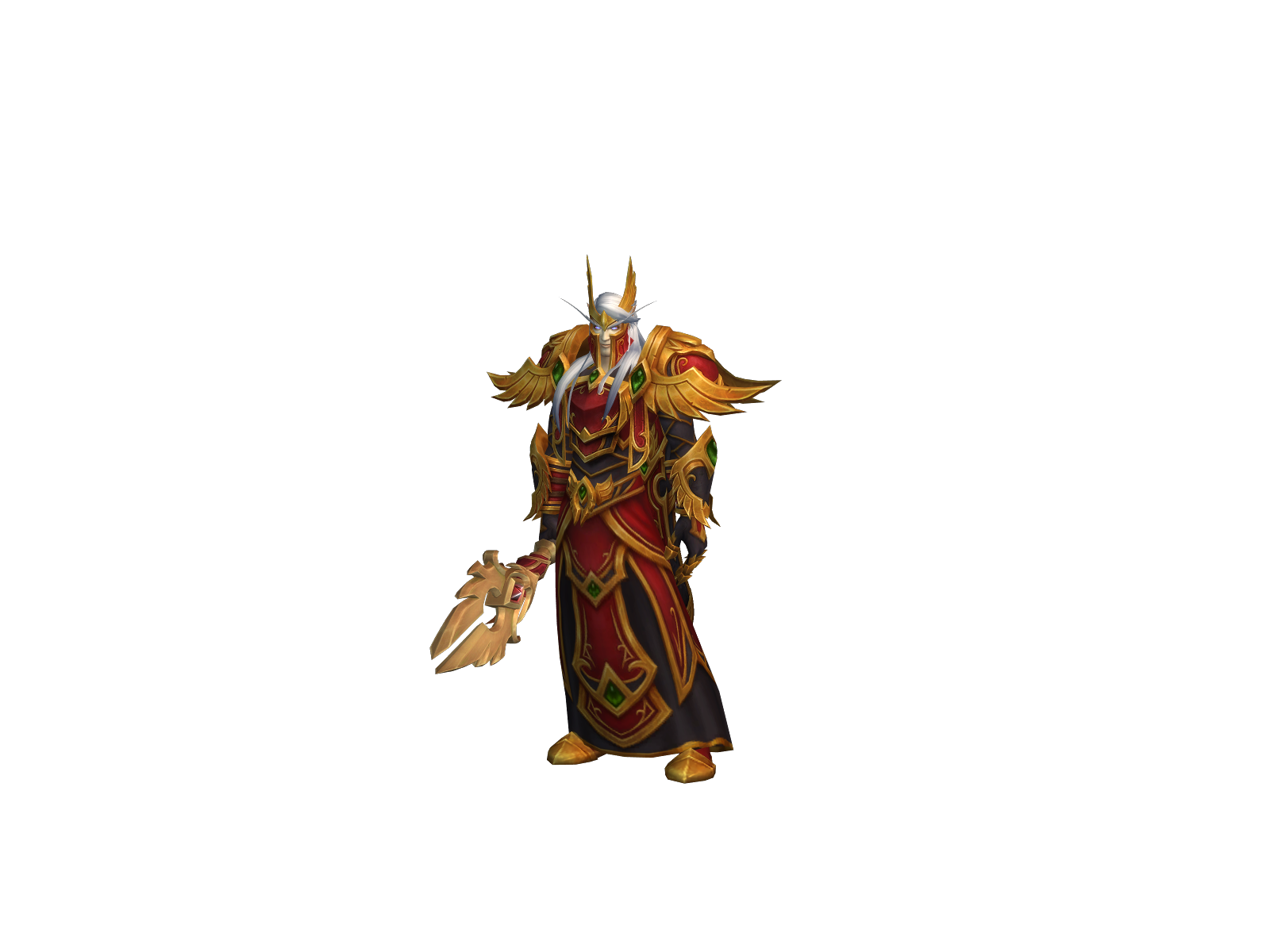 Bogohuljevic 3D character render