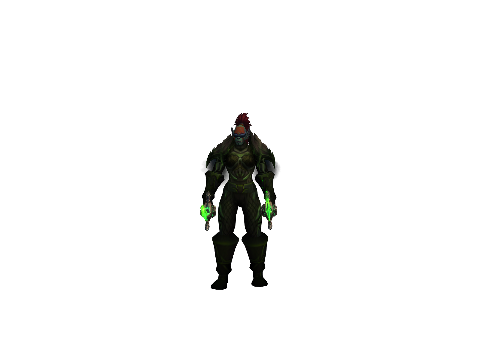 Kiwmyak 3D character render