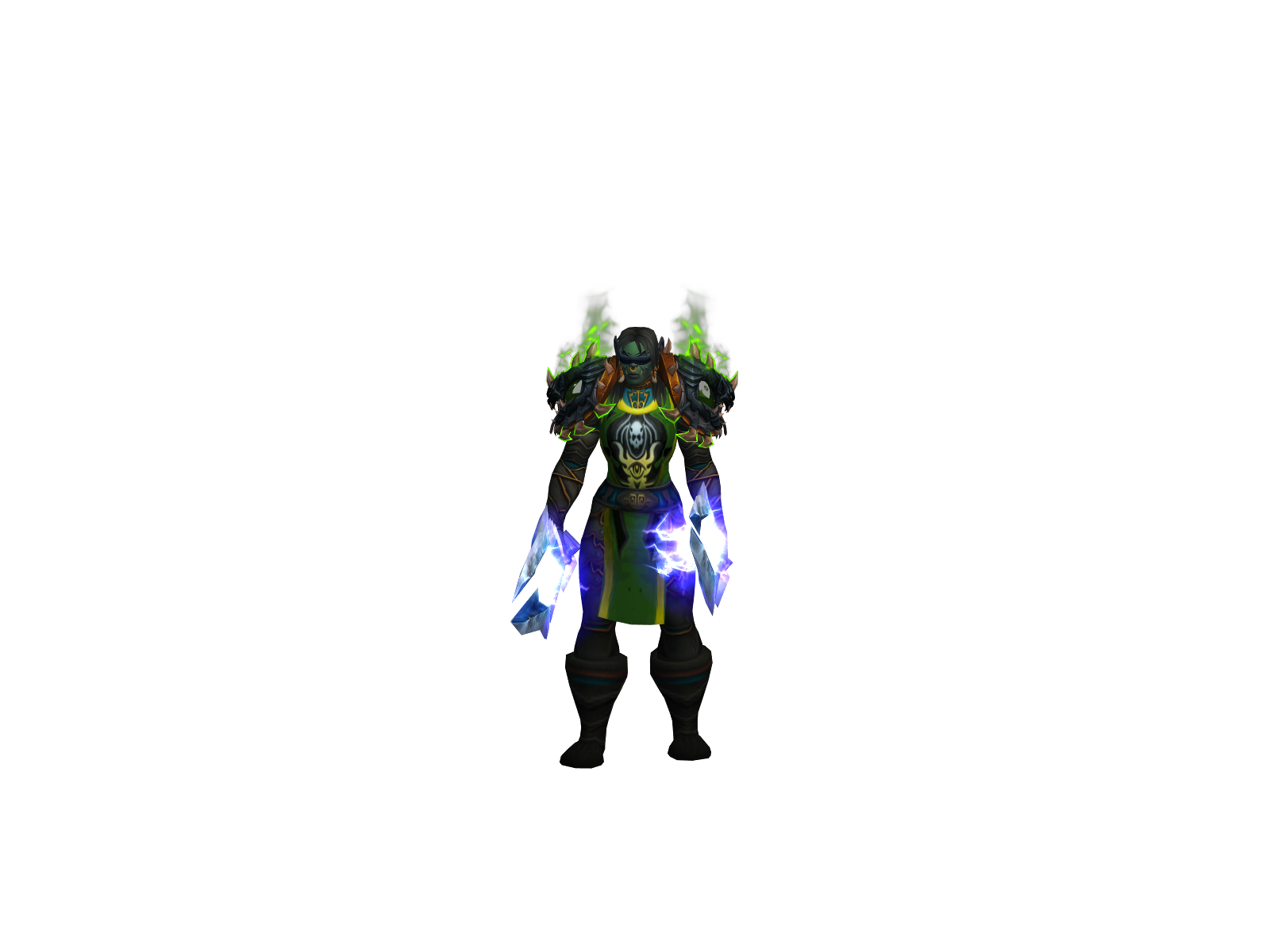 Onsmébofbro 3D character render