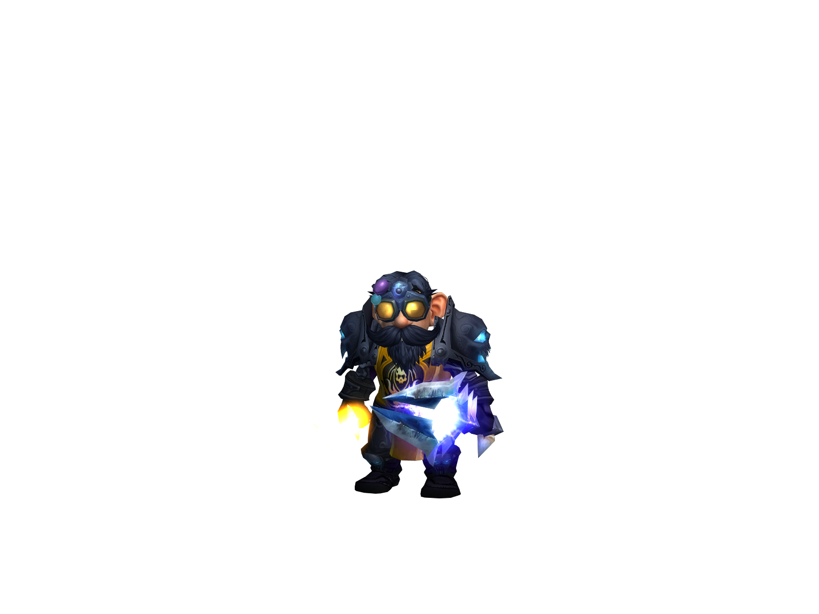 Johnnykebab 3D character render