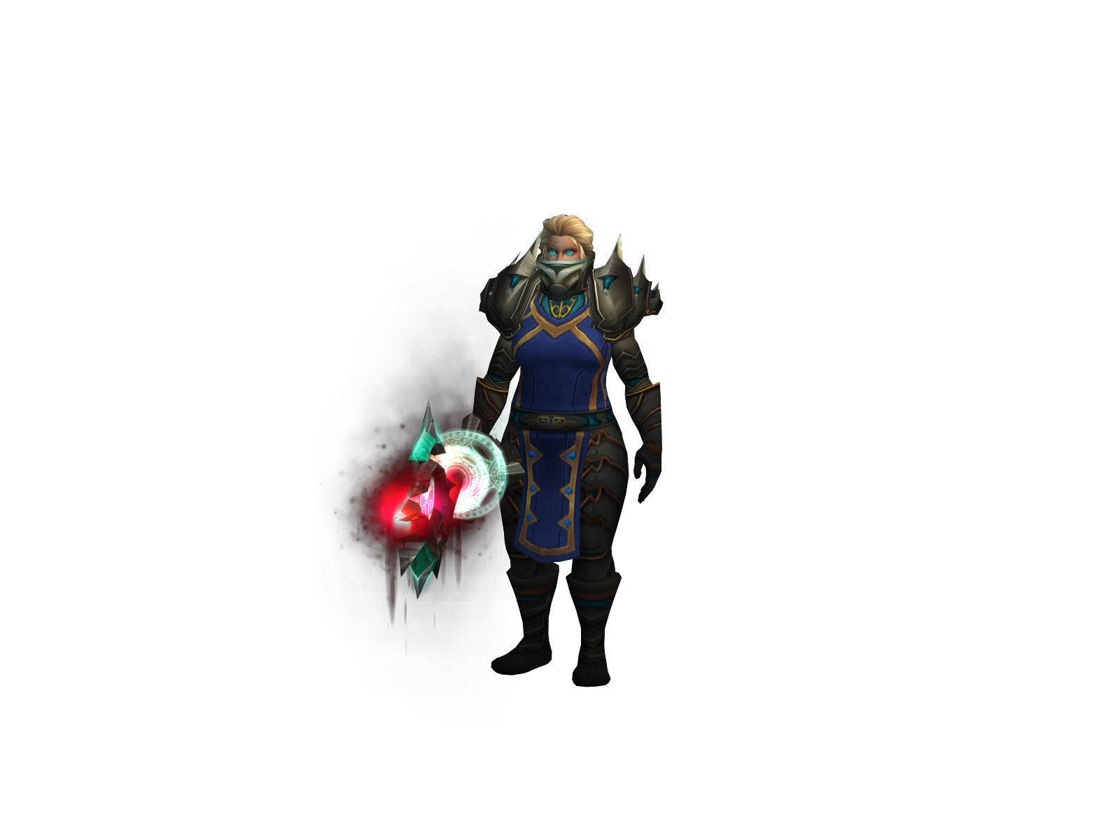 Lowiqmonk 3D character render