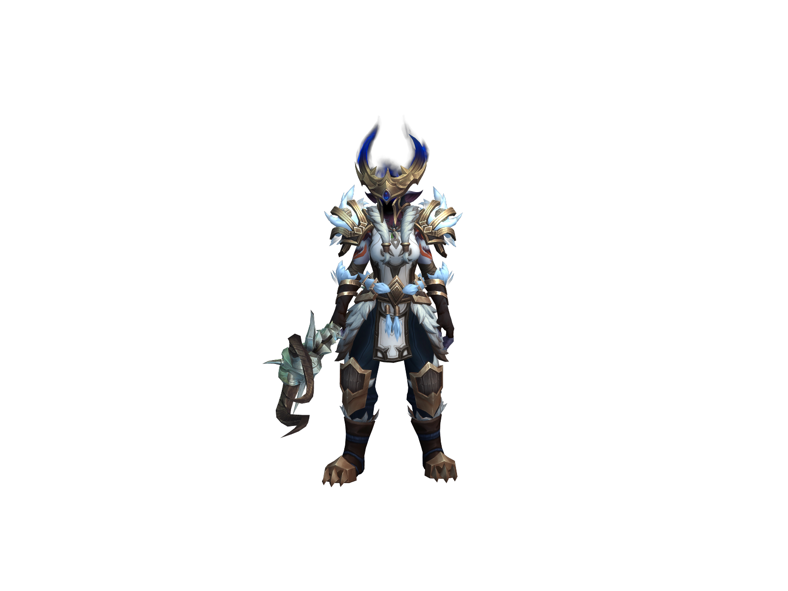 Kinshasa 3D character render