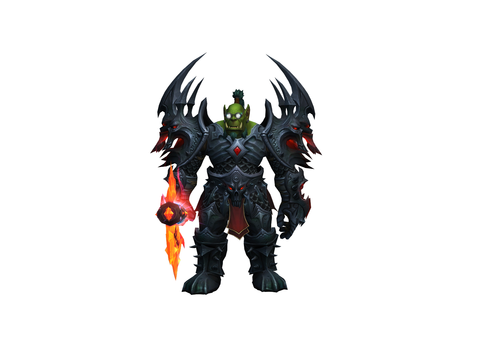 Affleckdk 3D character render