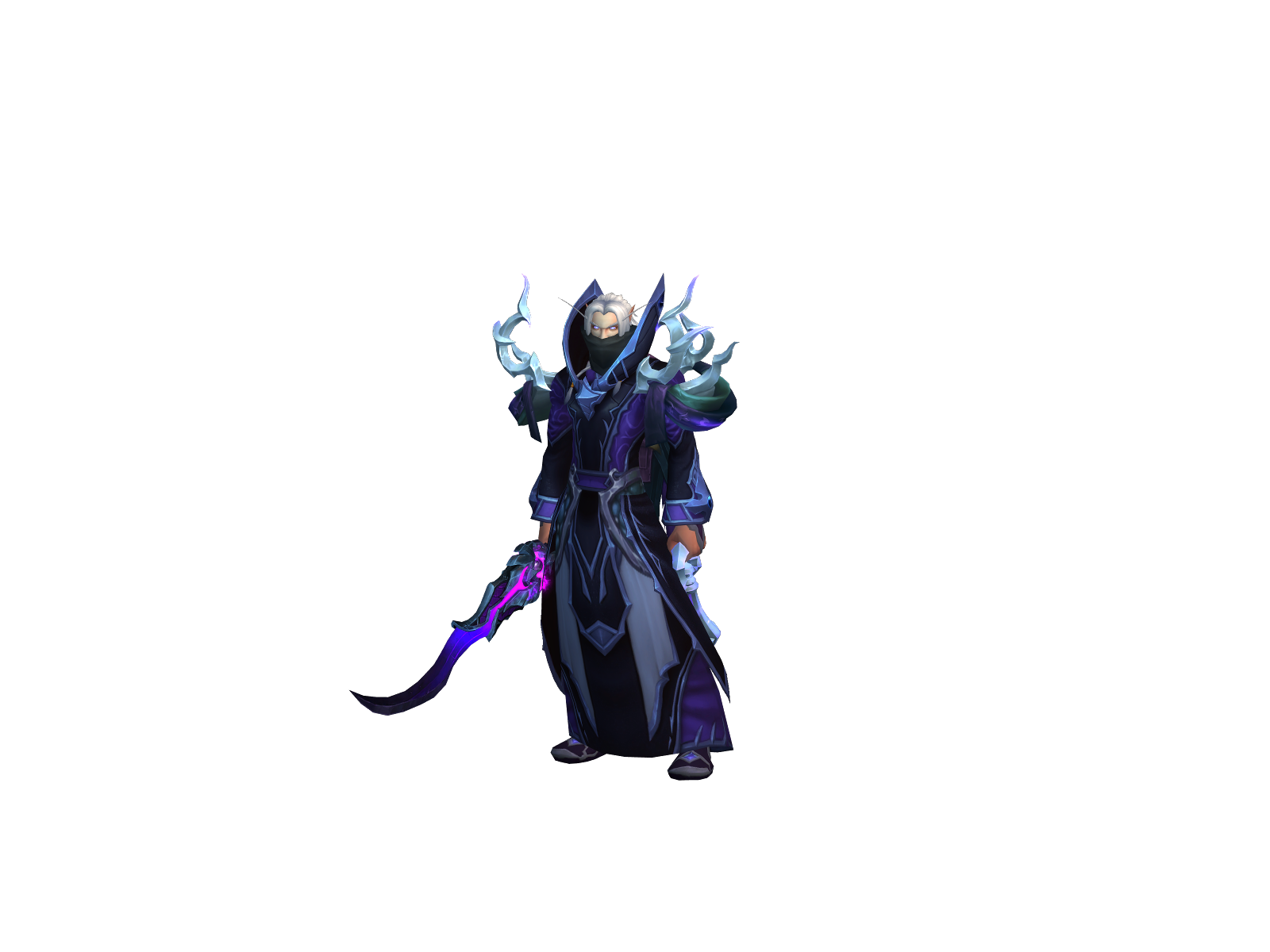thermie 3D character render