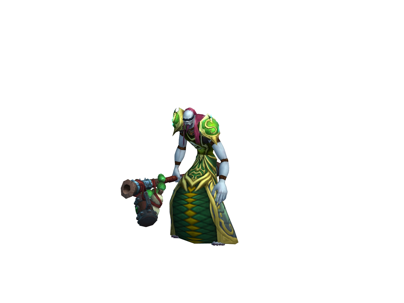 Pölenn 3D character render