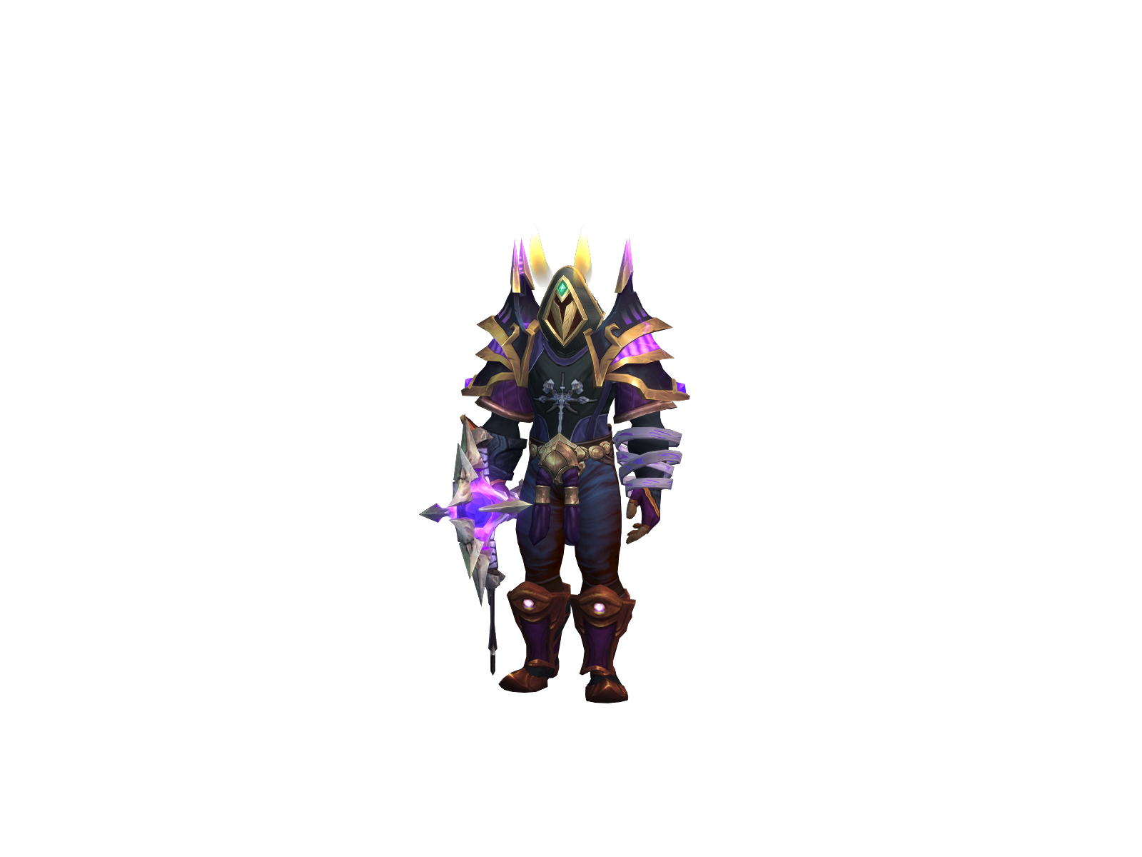 Sohoj 3D character render