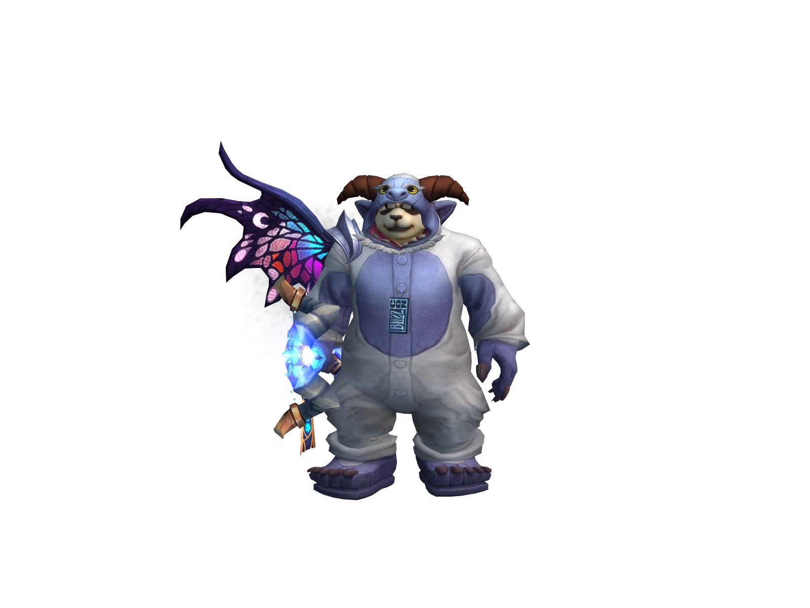 Snusoed 3D character render