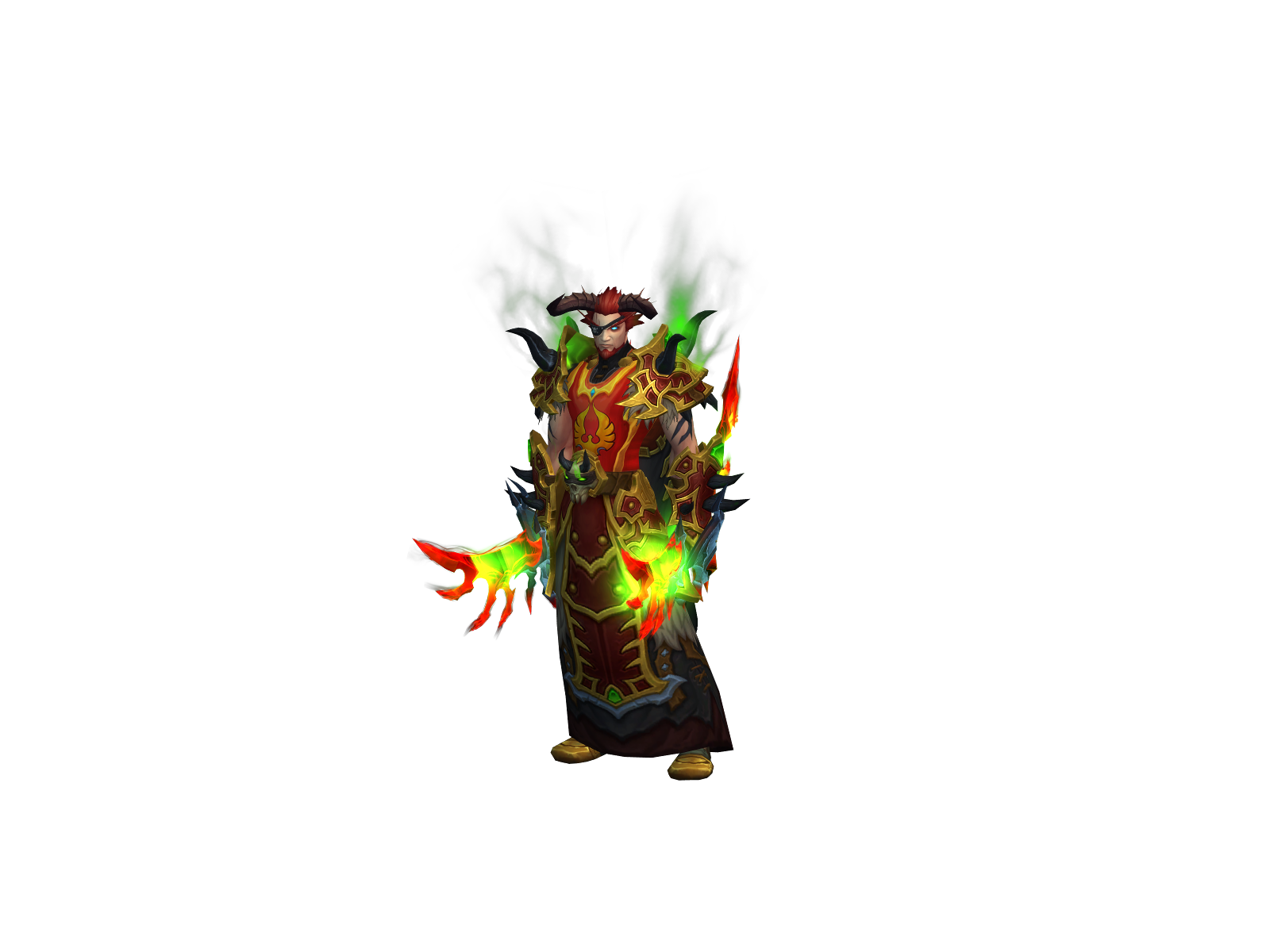 Numbcorn 3D character render