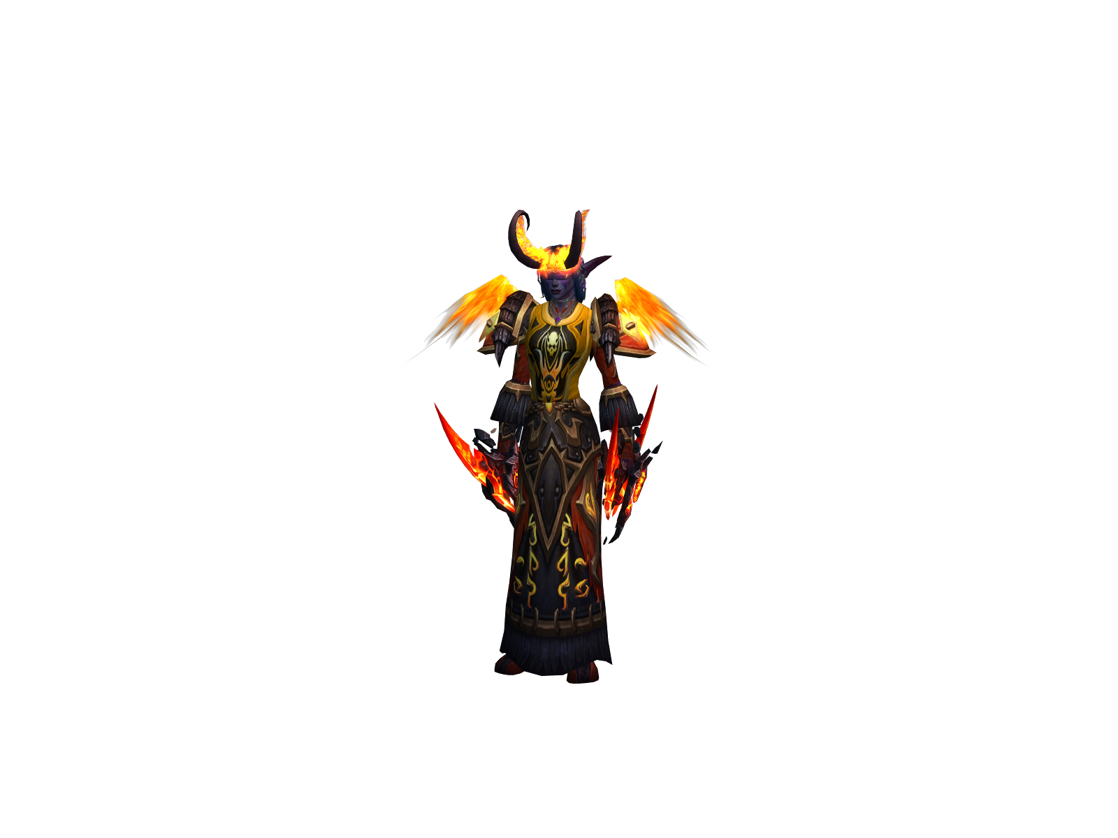 Shootwave 3D character render