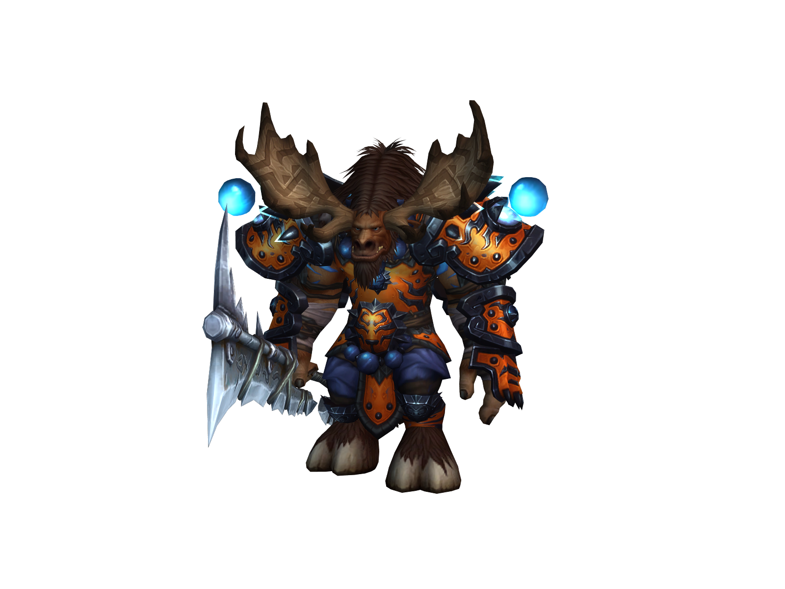 Beefdrax 3D character render