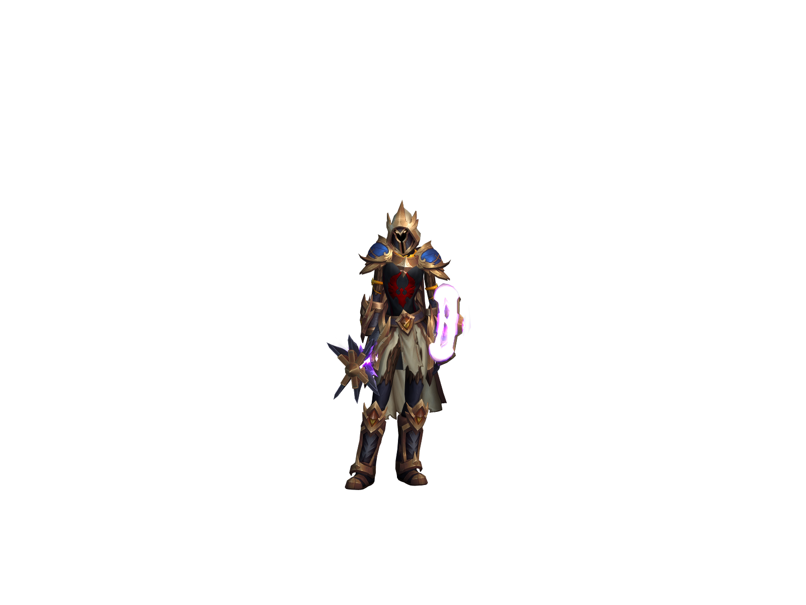 Lenaph 3D character render