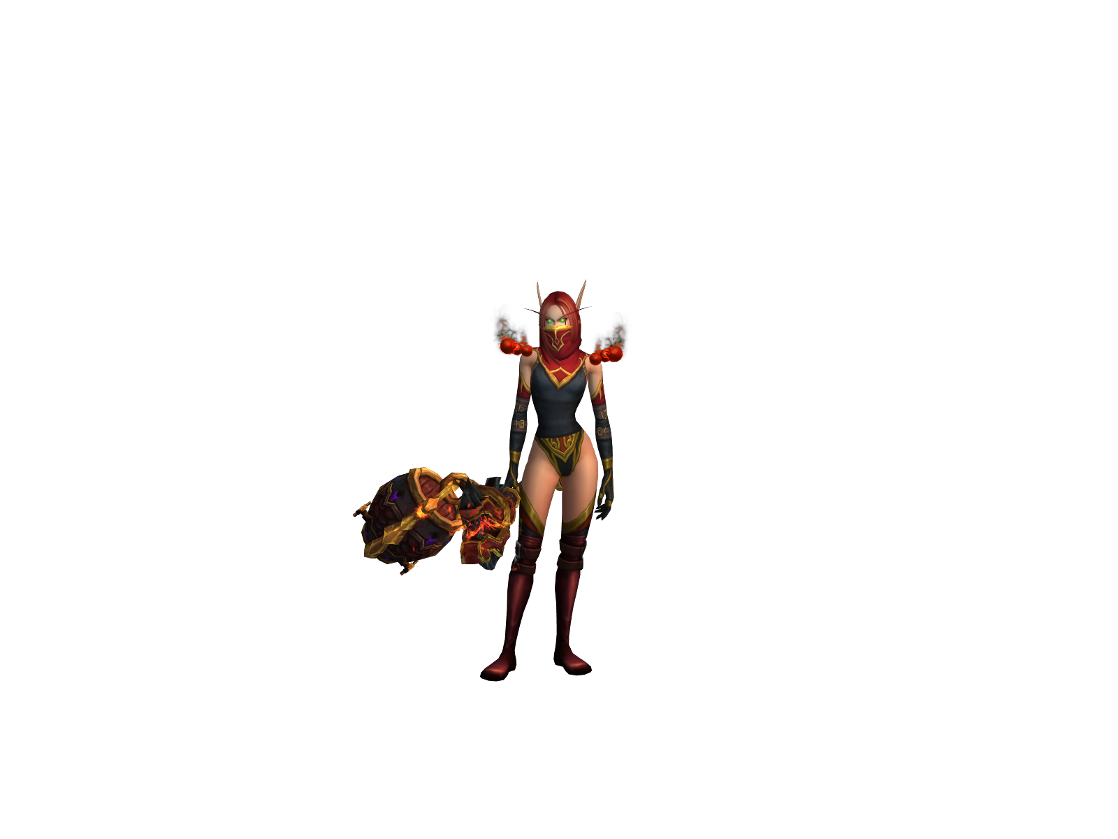 Theythem 3D character render