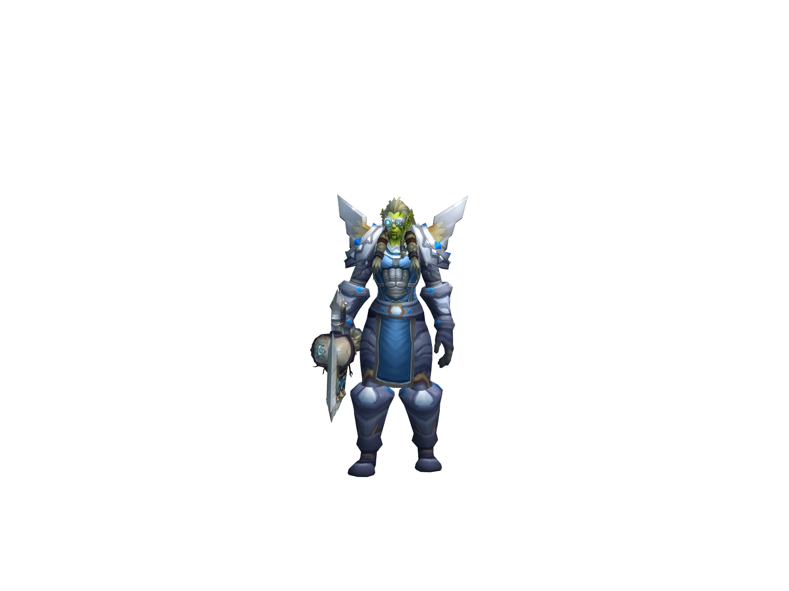Melliy 3D character render