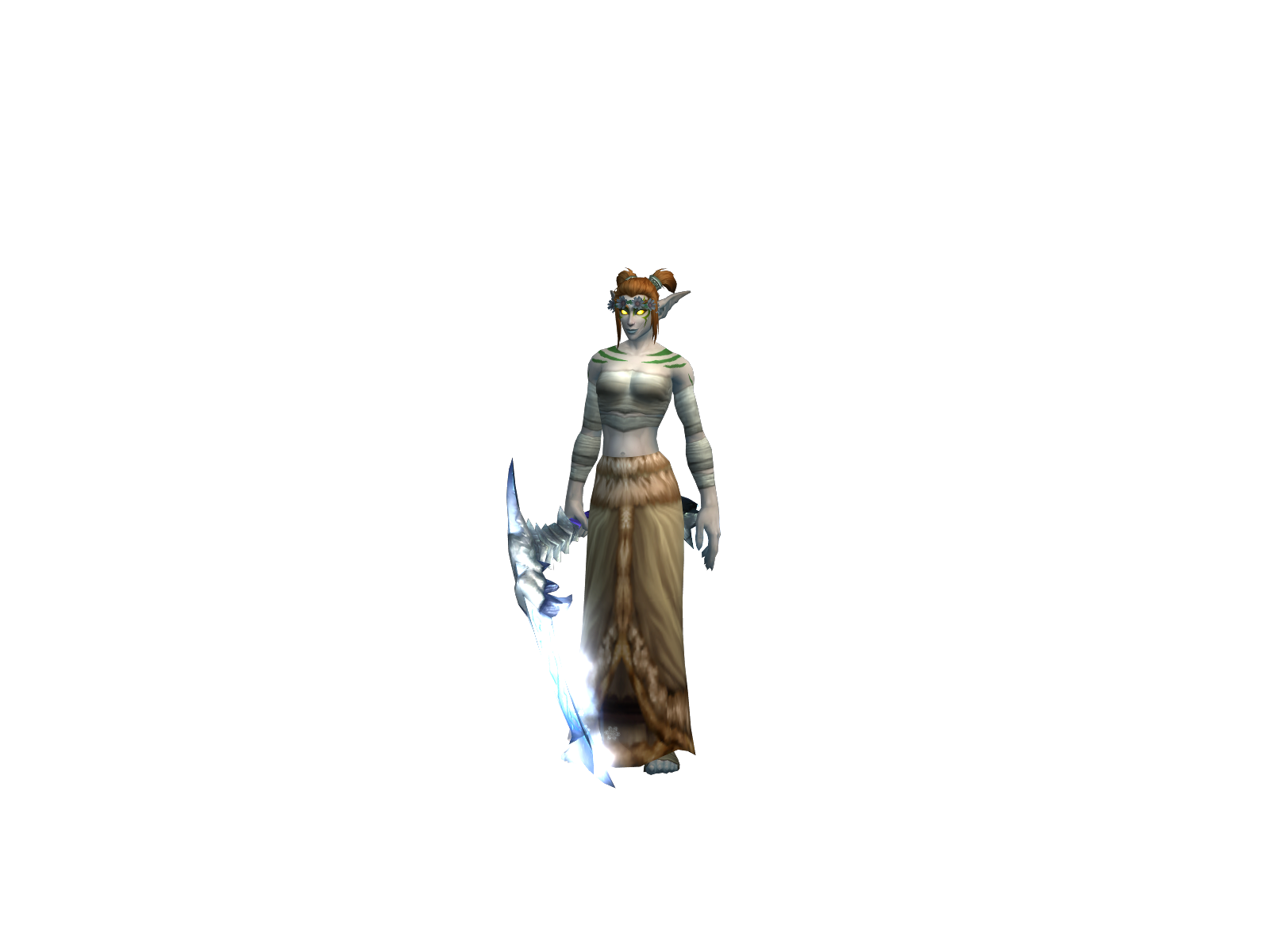 Wwerstappen 3D character render