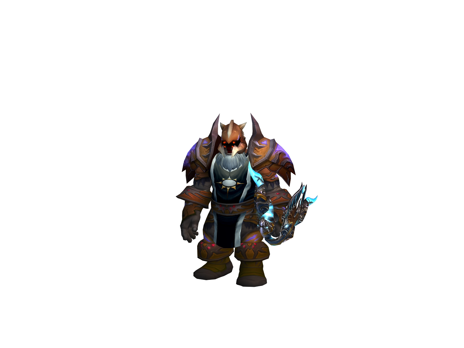 Bábayága 3D character render