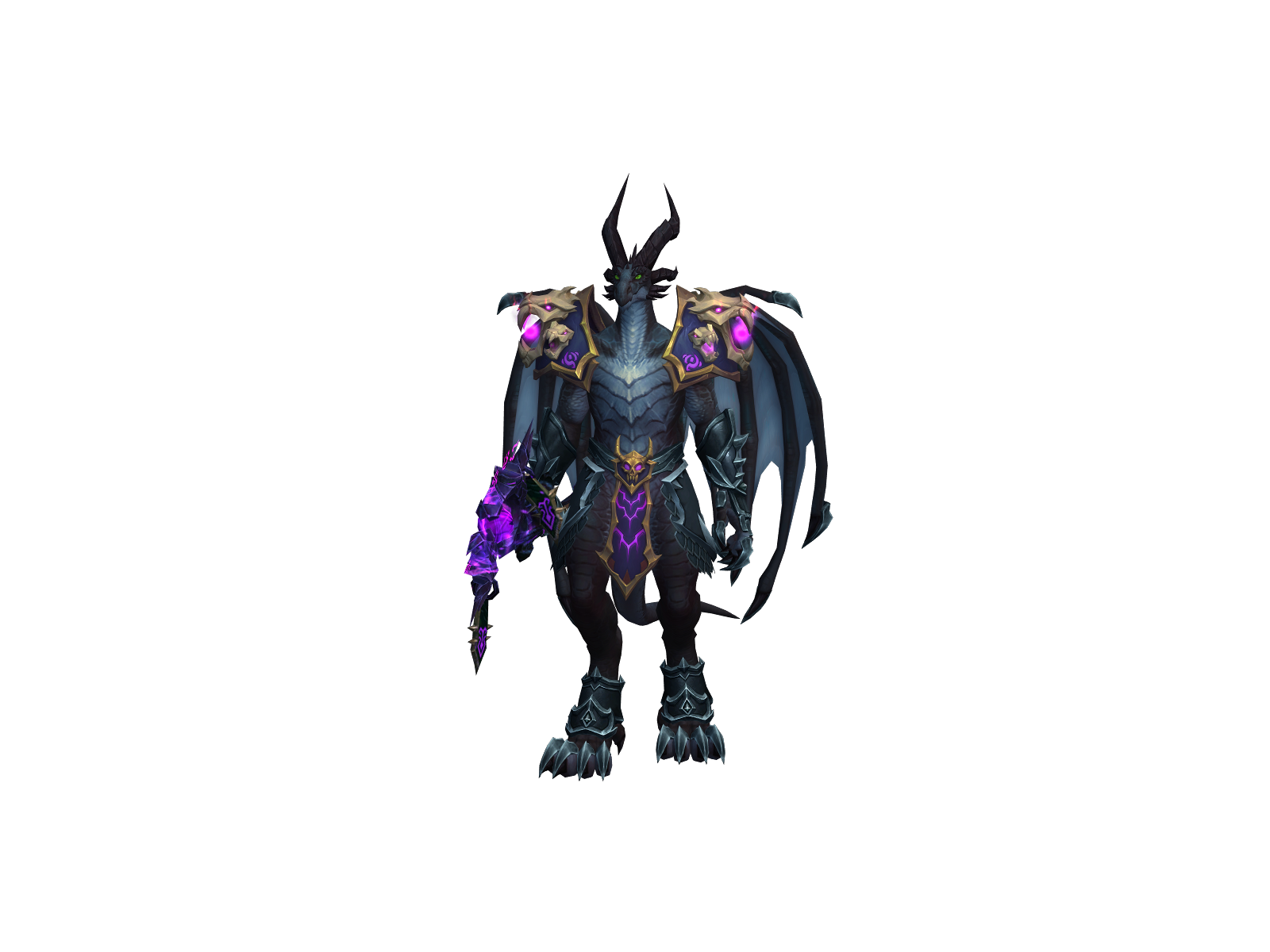 Malifescent 3D character render