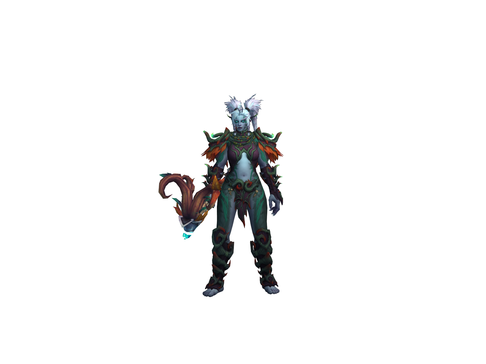 Zevawe 3D character render