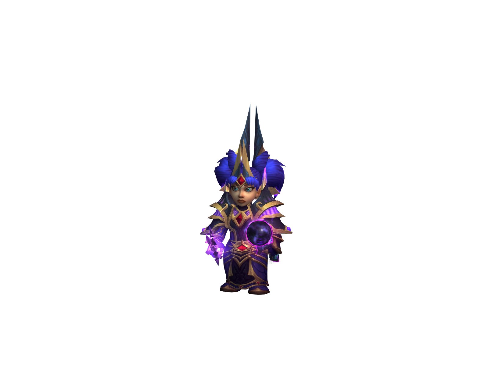 Killumage 3D character render