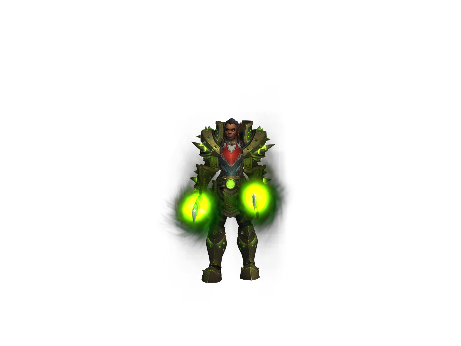 Schlayerw 3D character render