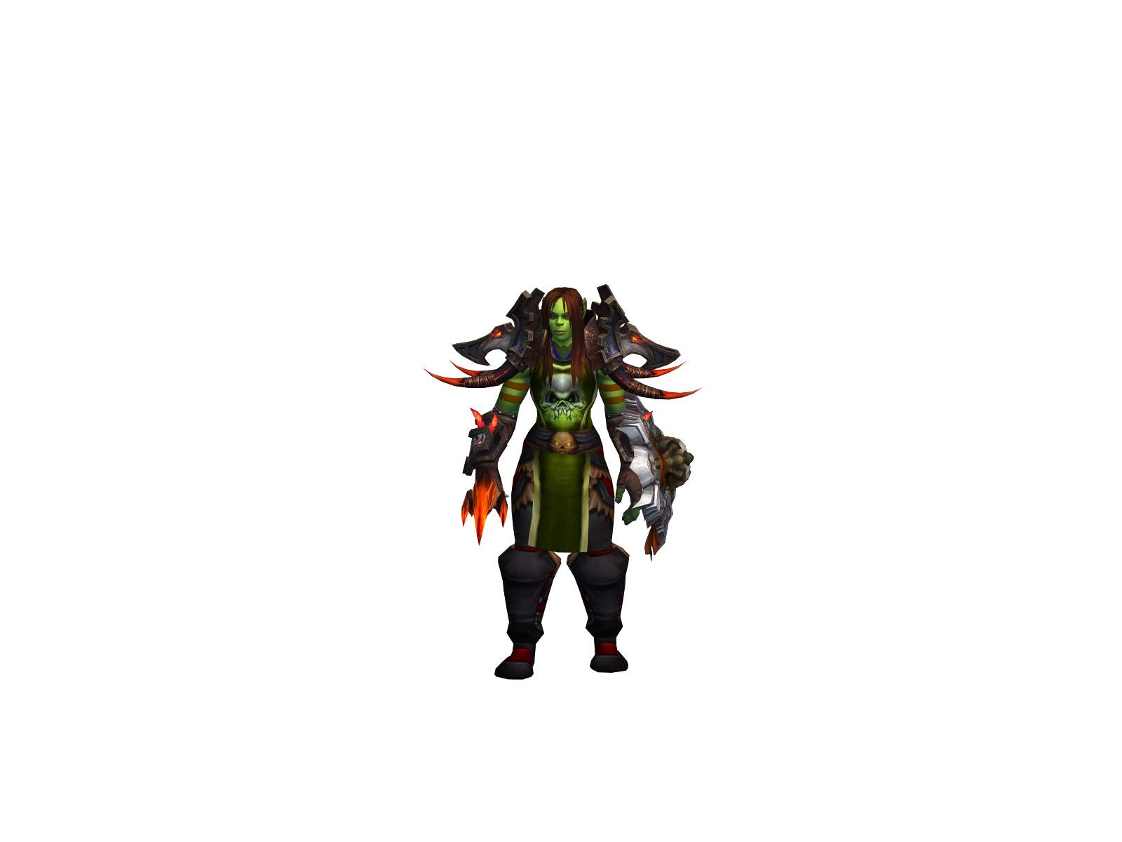 Pickett 3D character render