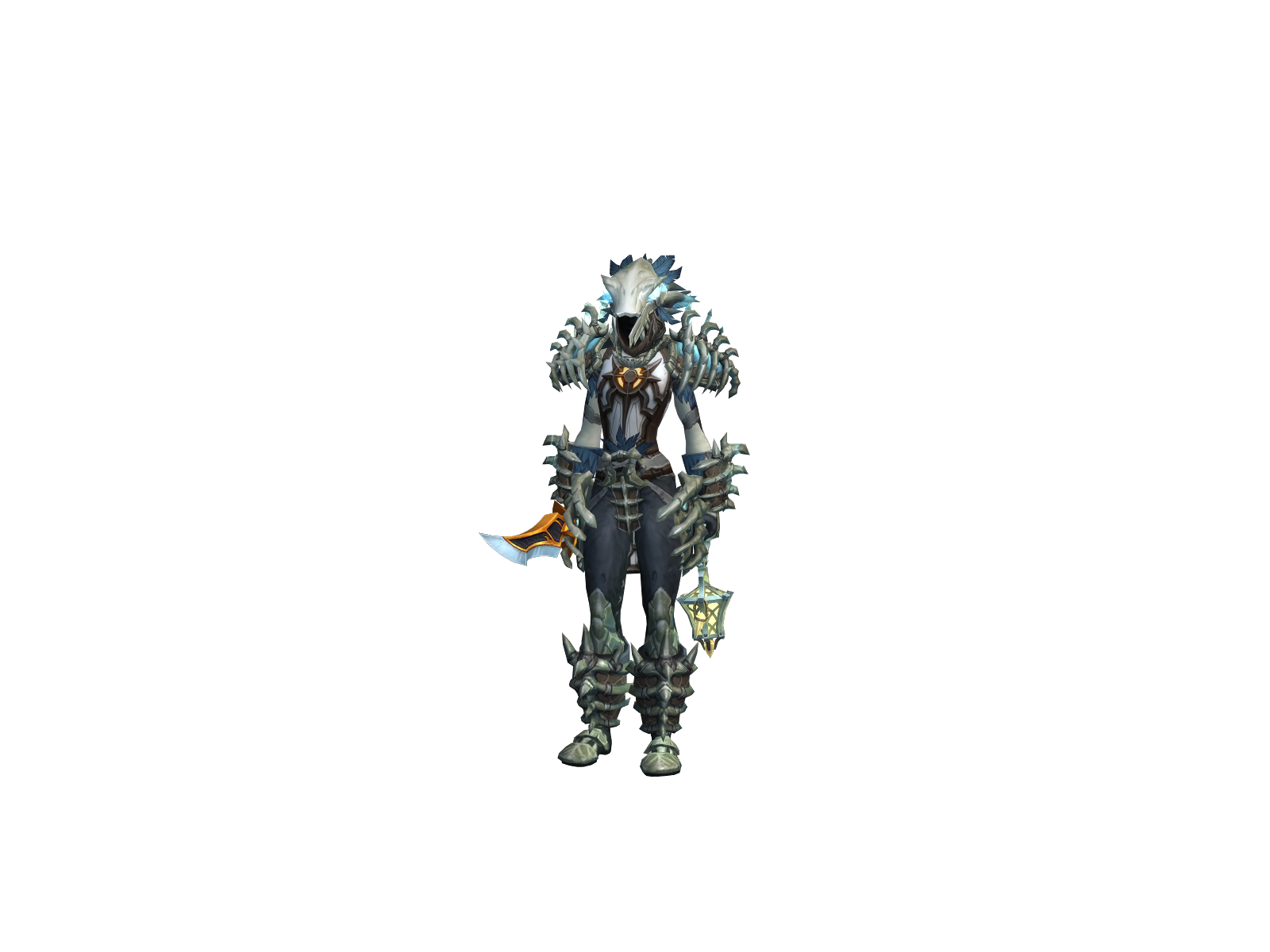 Entonìc 3D character render