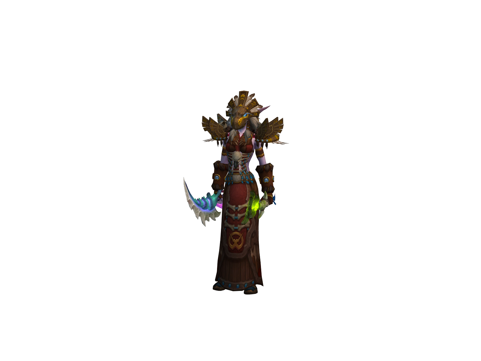 Salinas 3D character render