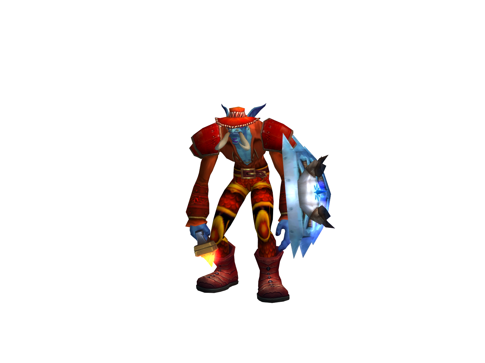 Snakeeyxd 3D character render