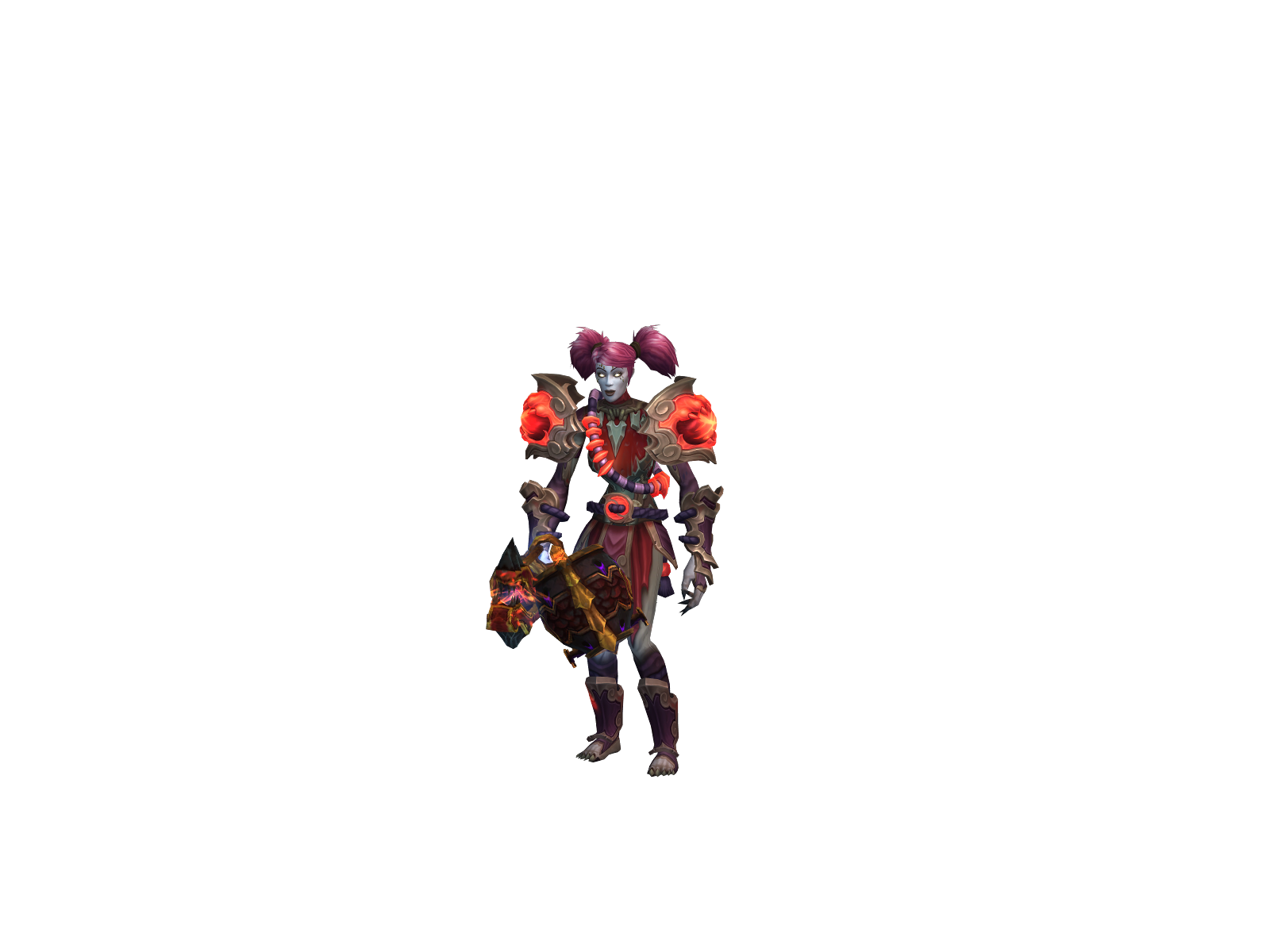 Vangili 3D character render