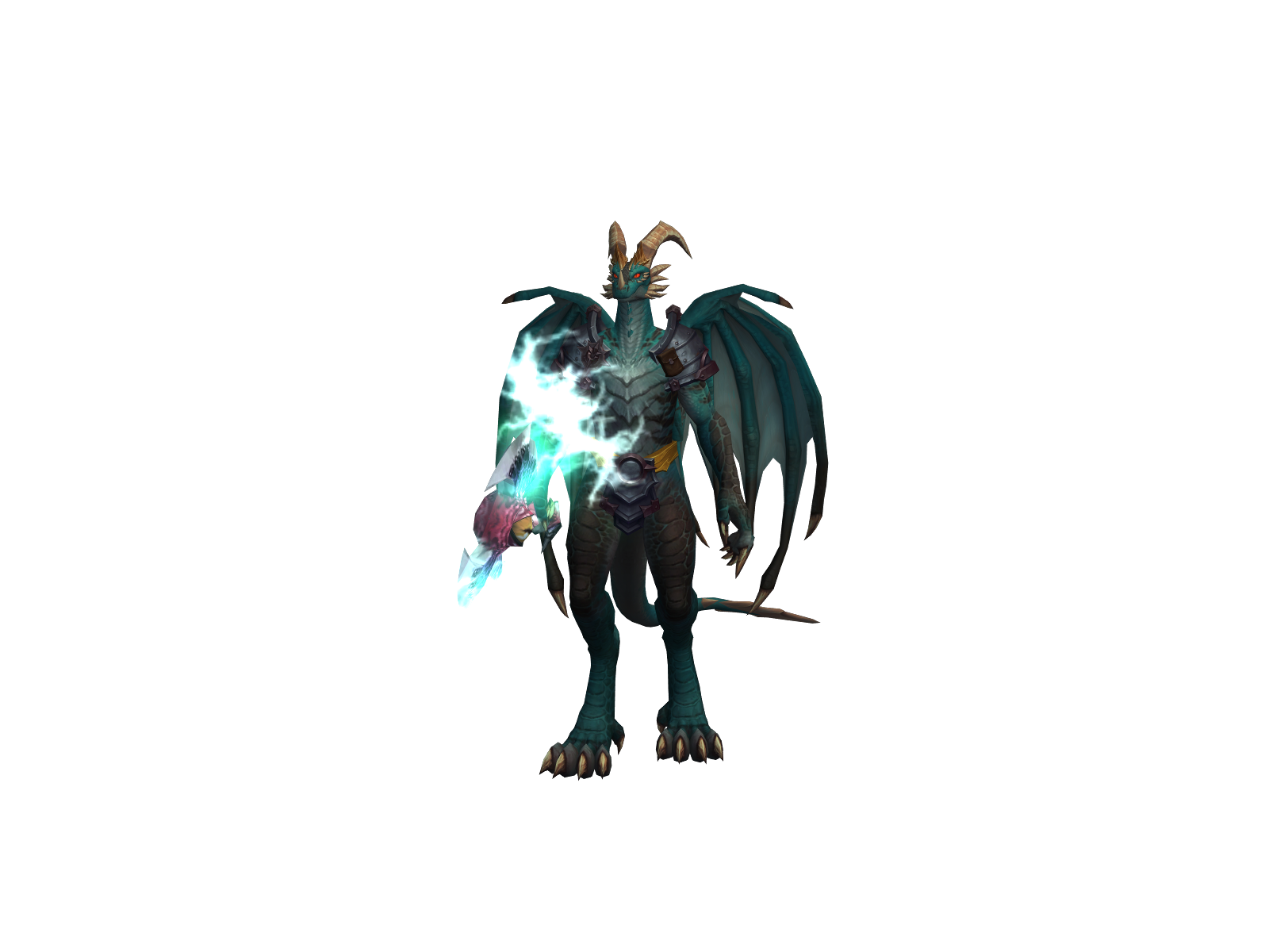 Sheemeow 3D character render