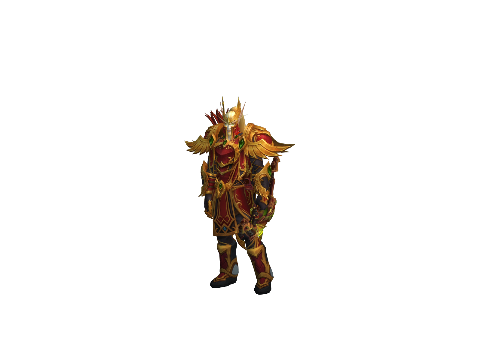 Renkailon 3D character render
