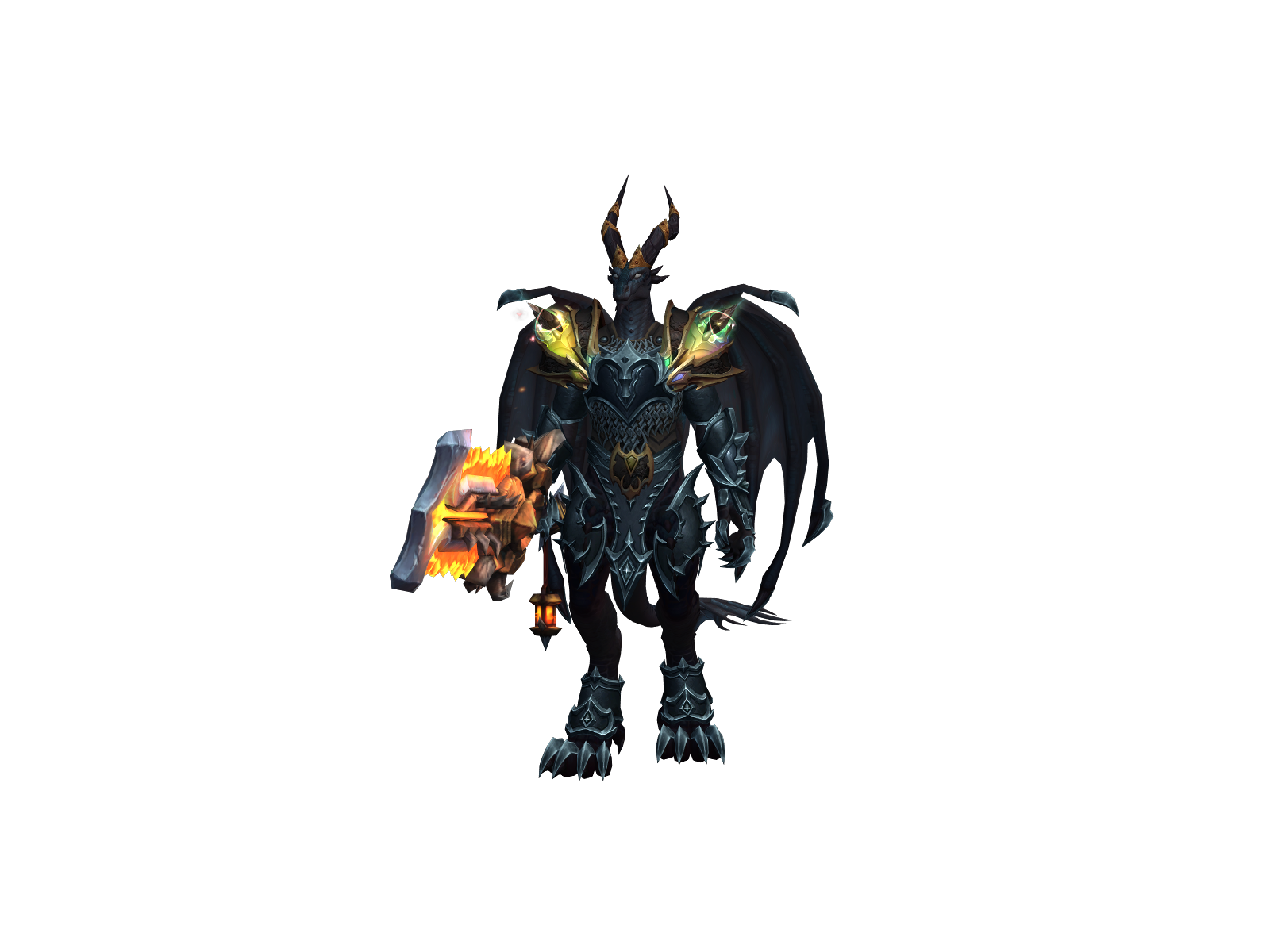 Vyrath 3D character render