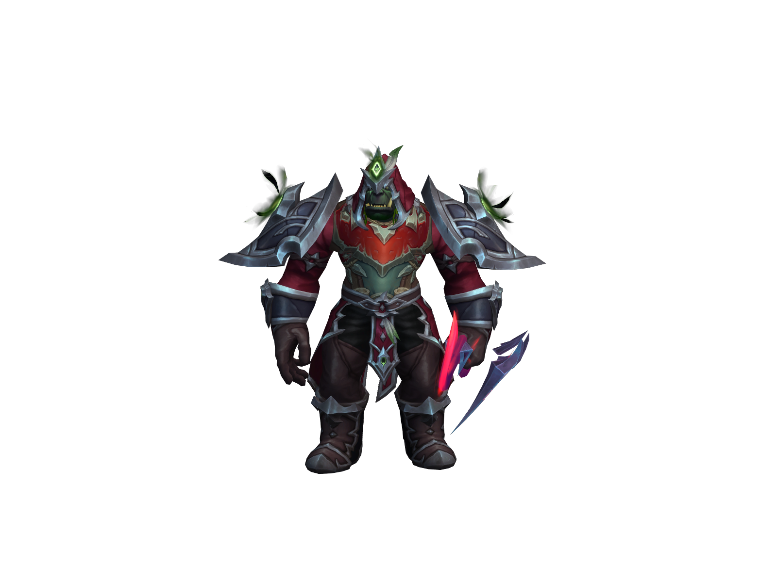 Atrisi 3D character render
