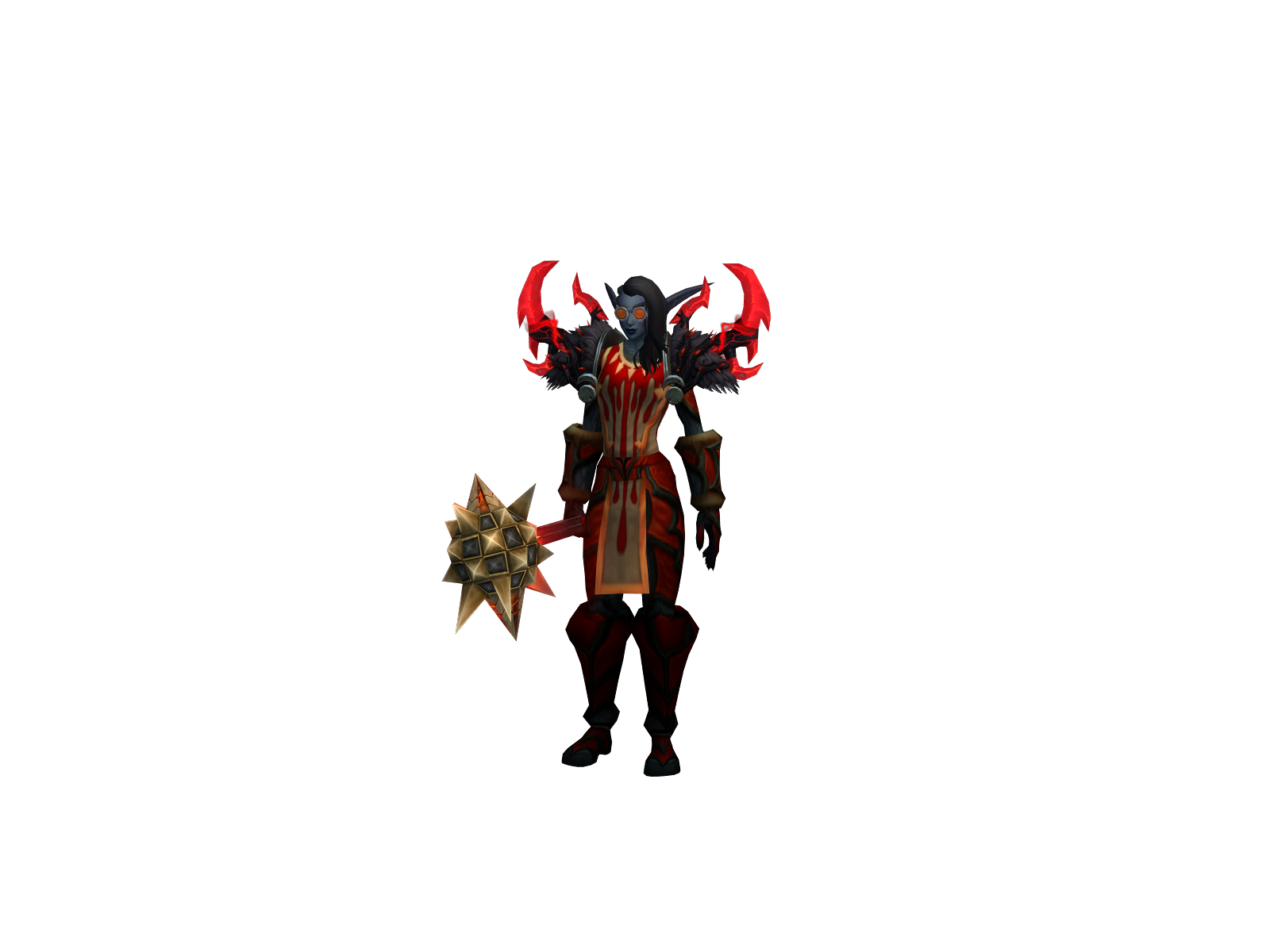 lynoras 3D character render