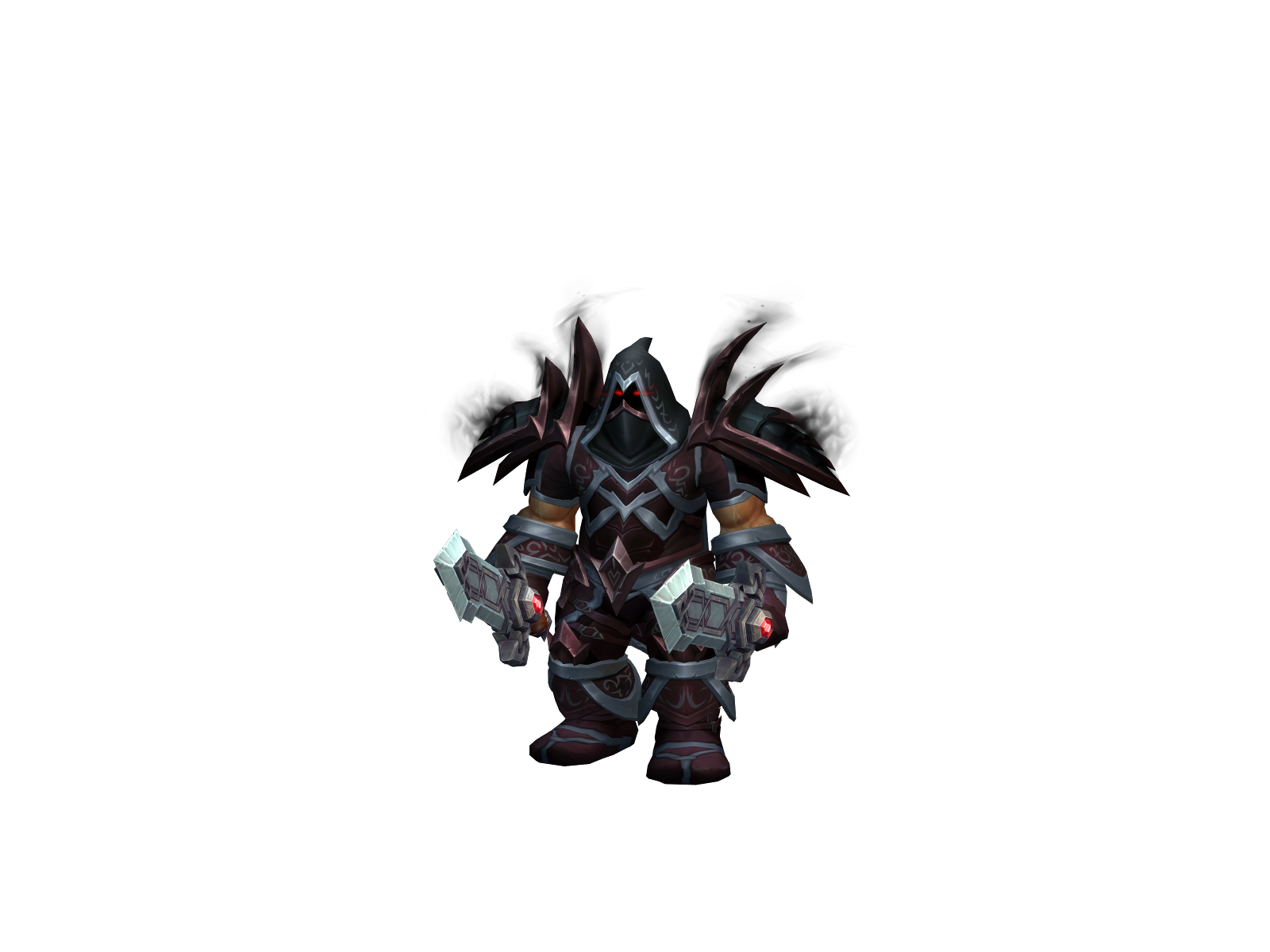 Knifebeard 3D character render