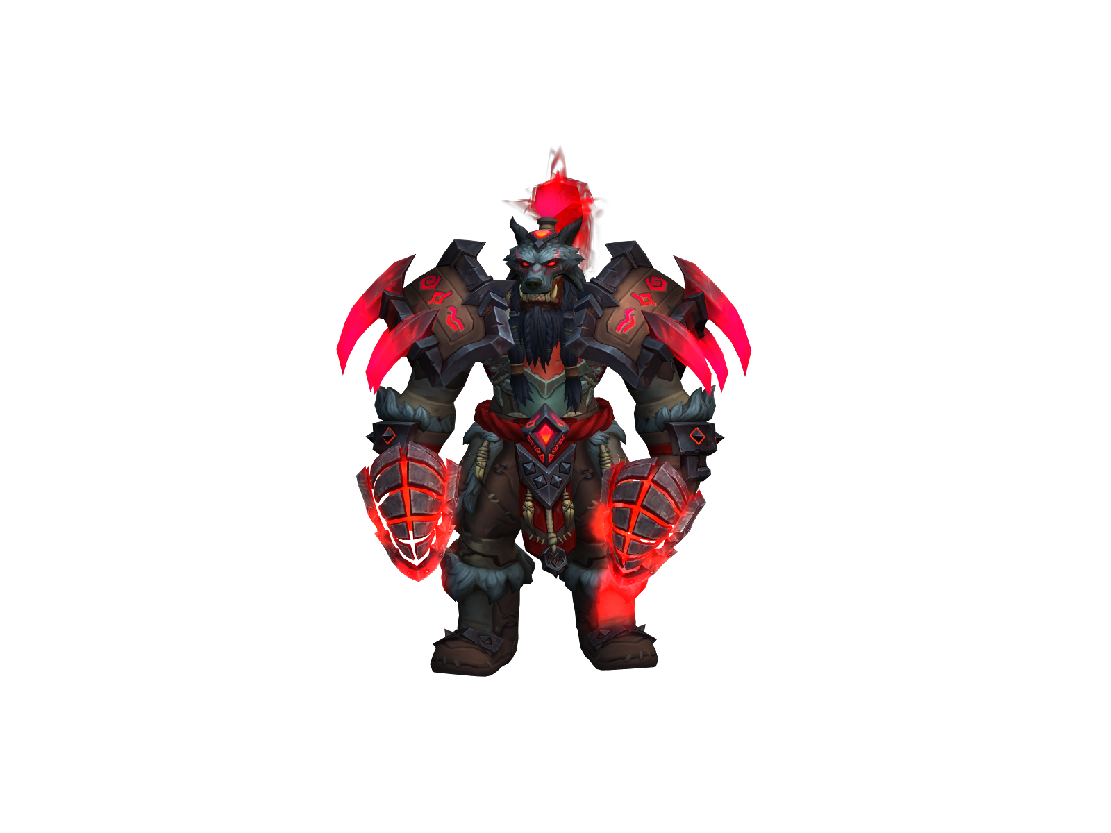 Krupciu 3D character render