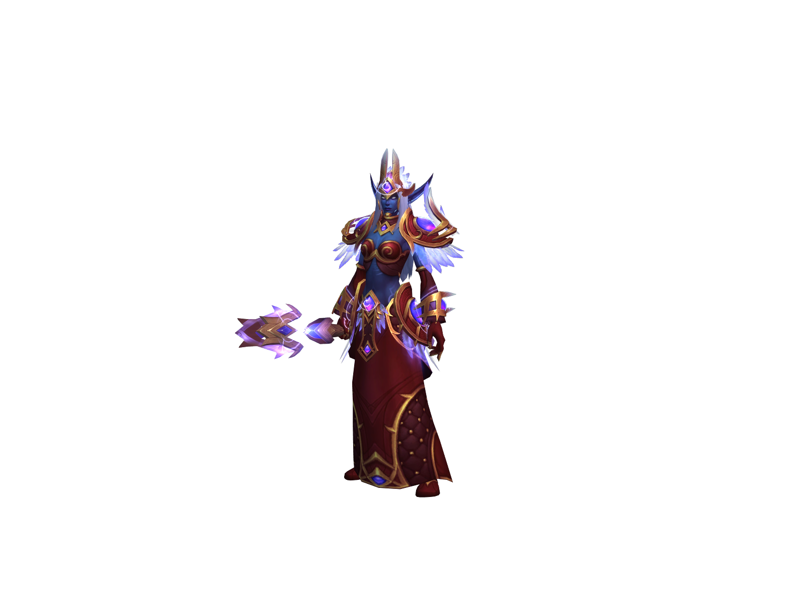 Violaxx WoW character banner