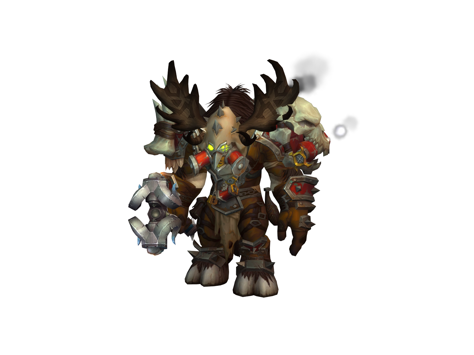 Bûrger 3D character render