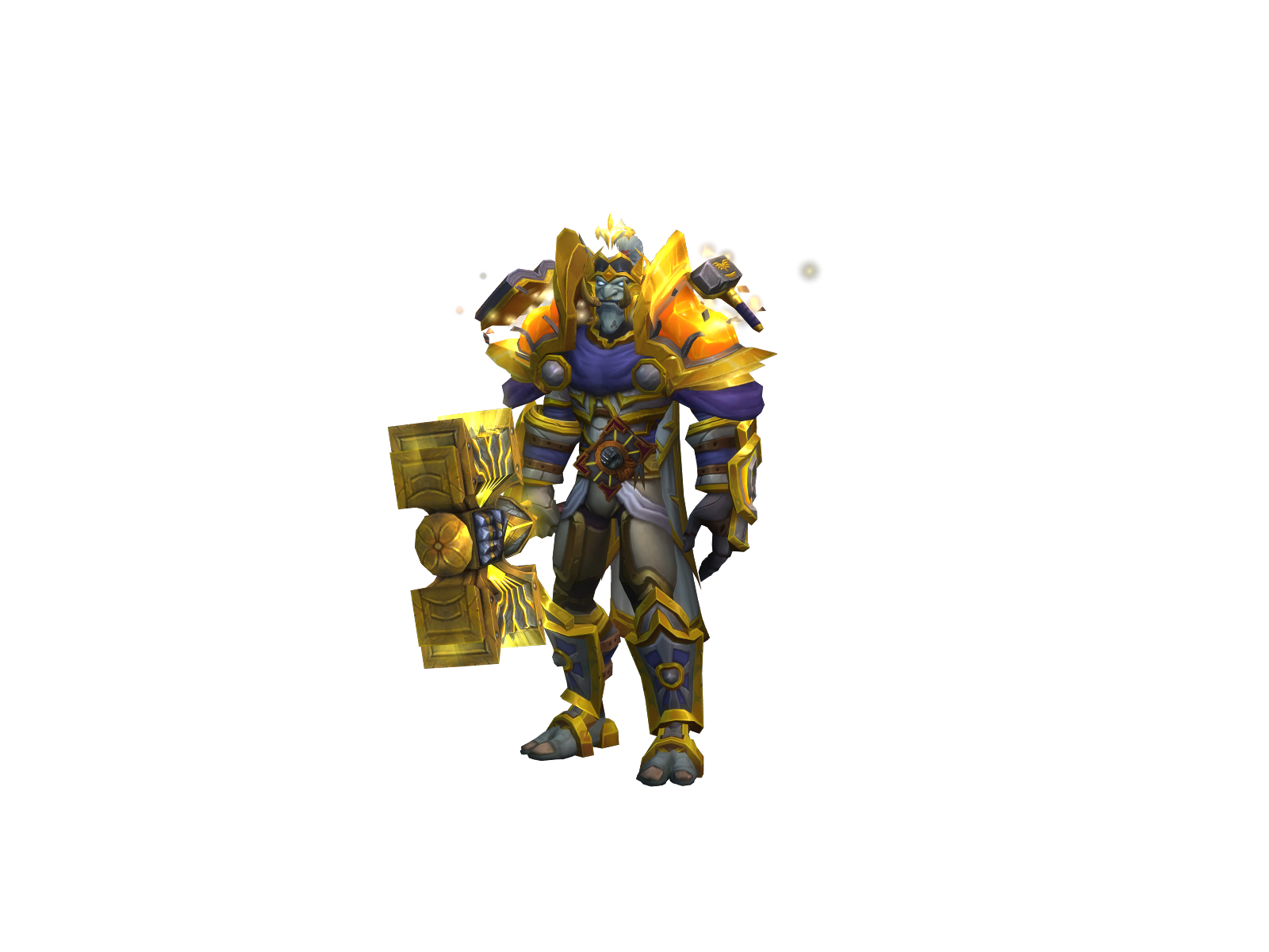 Uklathar 3D character render